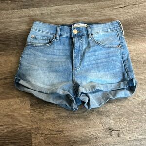 Garage jean shorts size 27